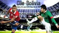 Piala Amerika : Cile vs Bolivia (Bola.com/samsul hadi)