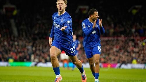 Manchester United Vs Everton