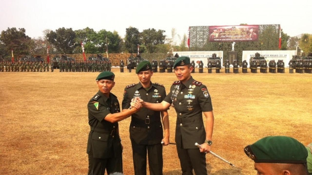 SBY hadiri sertijab Agus jadi Danyon Arya Kamuning
