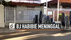 Kamis (12/9/2019) jenazah BJ Habibie masih berada di rumah duka di kawasan Patra Kuningan. Rencananya akan dimakamkan selepas zuhur.