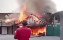Kebakaran Hebat Landa Gudang Ekspedisi di Rawa Buaya Jakbar, Penyebab Masih Diselidiki