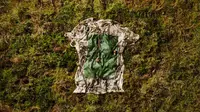 Kaus dari Vollebak yang berbahan alga dan bubur kayu. (vollebak.com/Novi Thedora)