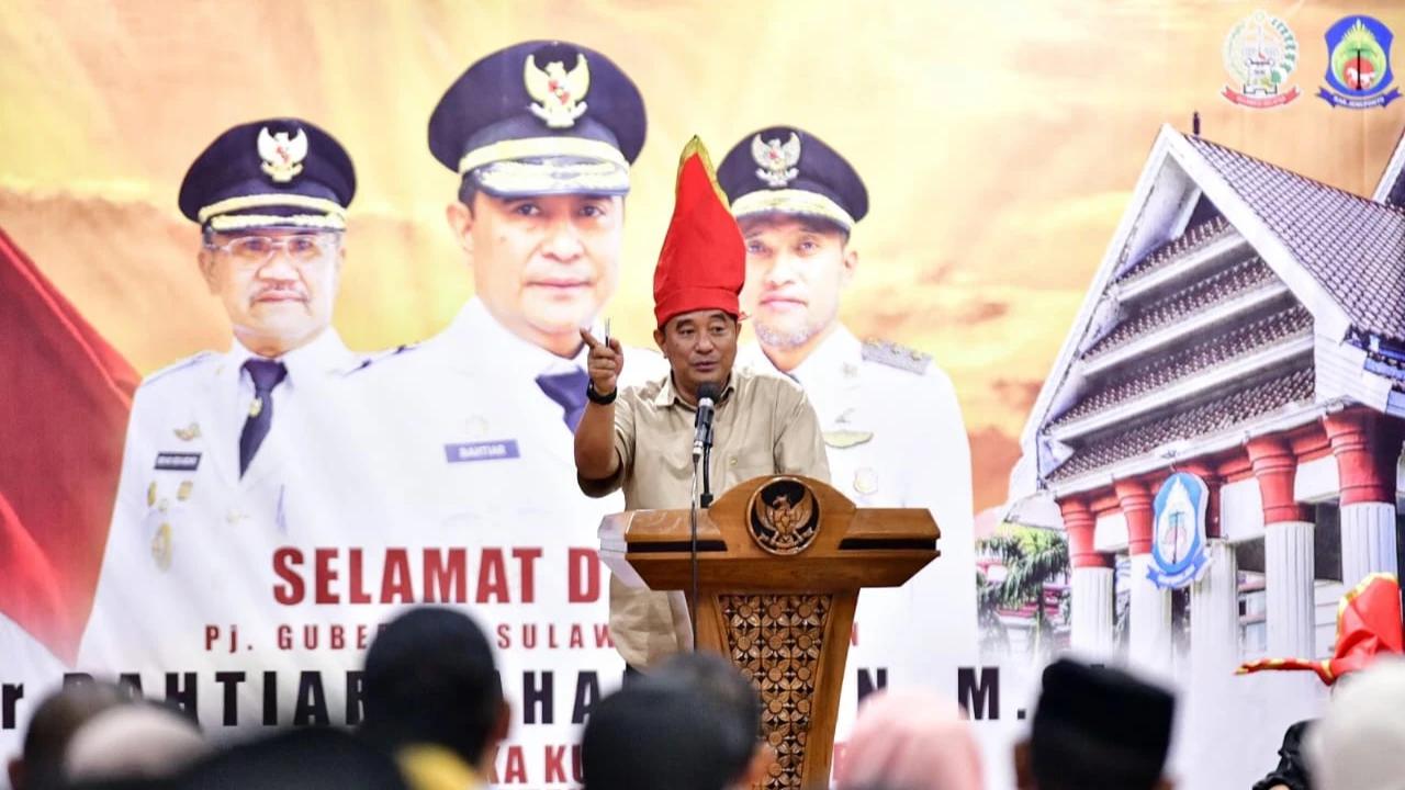 Korupsi Makin Edan Bibit Nanas pun Disikat, Eks Pj Gubernur Sulsel Diperiksa Kejati Sulsel