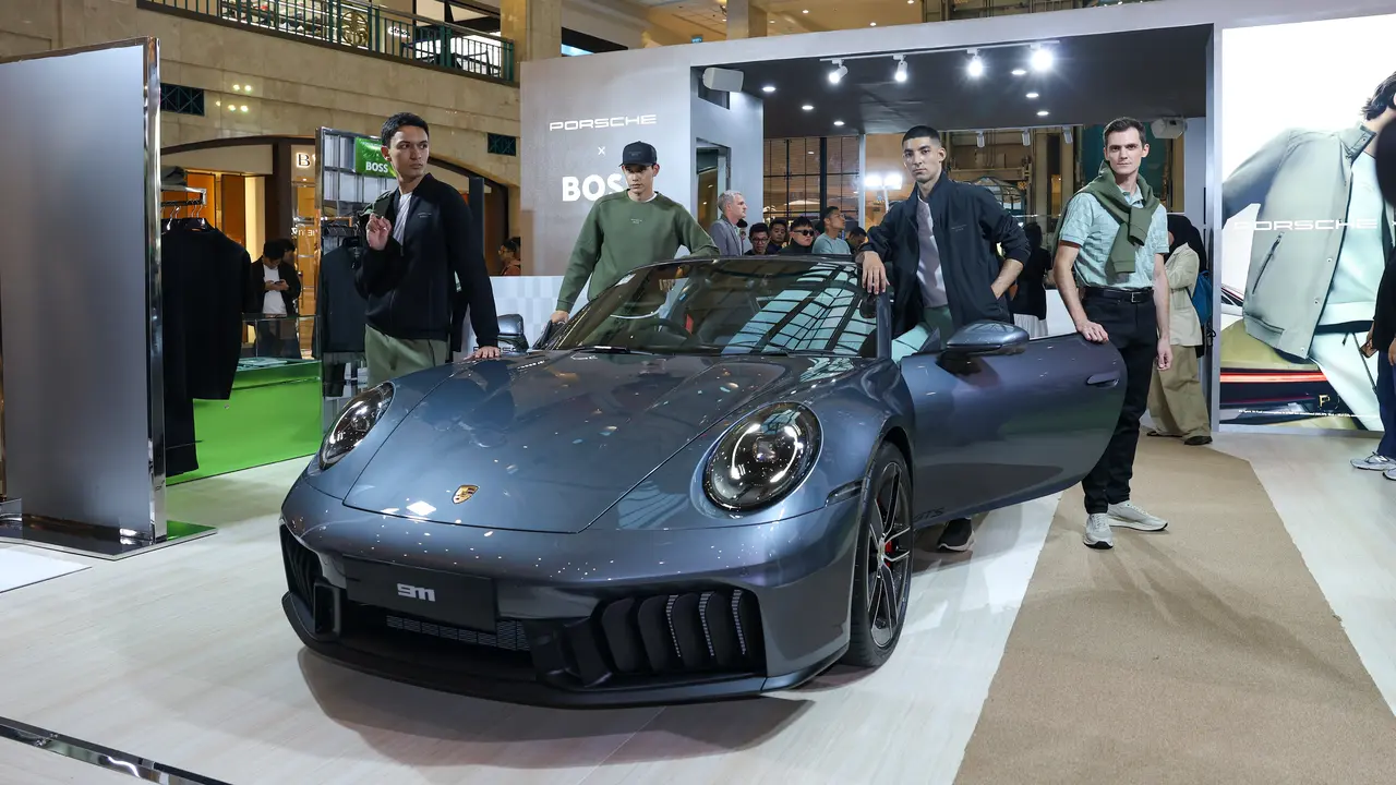 Gaya Maskulin dan Sleek di Koleksi Kolaborasi Porsche X BOSS, Terinspirasi dari Mobil Sport 1970-an Edisi Terbatas