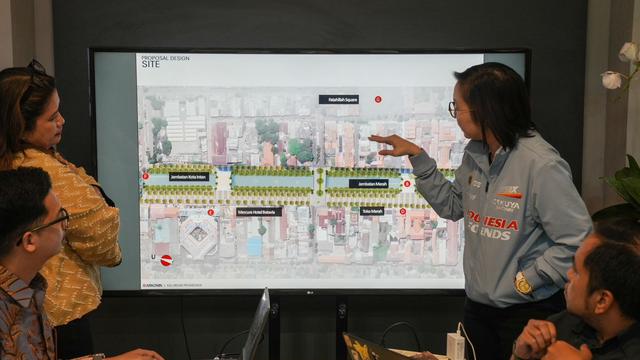 Menyiapkan Wajah Baru Kota Tua Jelang Ulang Tahun ke-500 Jakarta