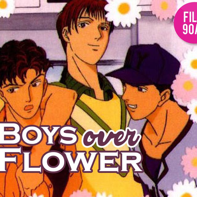 Wallpaper Film 90 An Dari Anime Boys Over Flower Jadi Drama Meteor Garden For iPhone Free