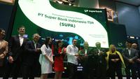 Superbank Ukir Sejarah, Masuk 5 Besar IPO Terbesar di BEI Sepanjang 2025