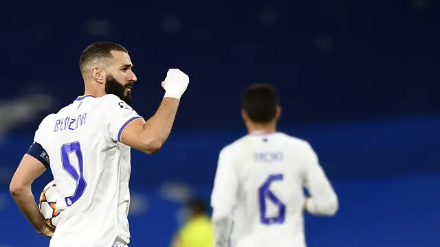 Real Madrid Dipermalukan Sheriff di Bernabeu