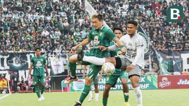 Persebaya Surabaya vs Bali United, Surabaya 730 Game