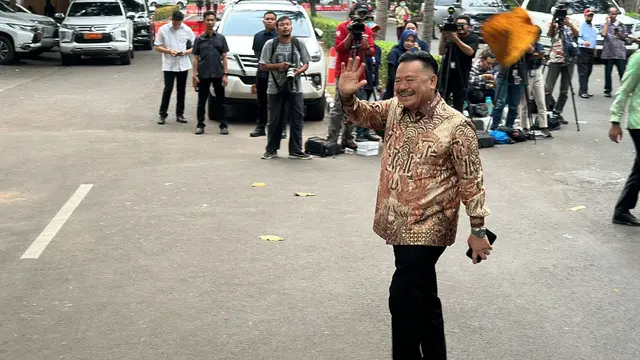 Pengacara senior Otto Hasibuan menemui Presiden terpilih Prabowo Subianto di kediaman Kertanegara, Jakarta Selatan, Selasa (15/10/2024).