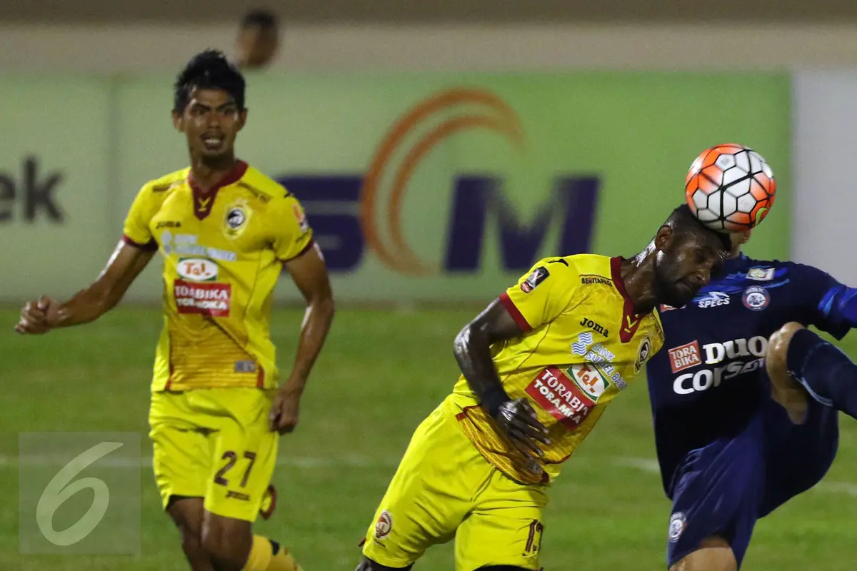 20170226-Unggul Tipis atas Sriwijaya FC, Arema FC Melaju ke Semifinal Piala Presiden 2017-Solo