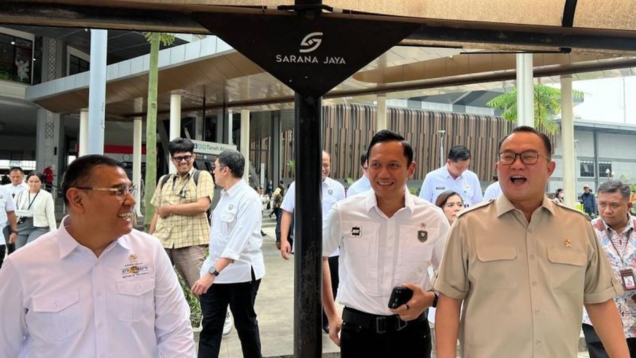 AHY: Pembangunan Jaringan Kereta Api Solusi Tekan Kendaraan ODOL di Jalan Nasional