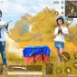 Prewed bertema PUBG (Foto: Facebook/Harsh Salvi Photography)