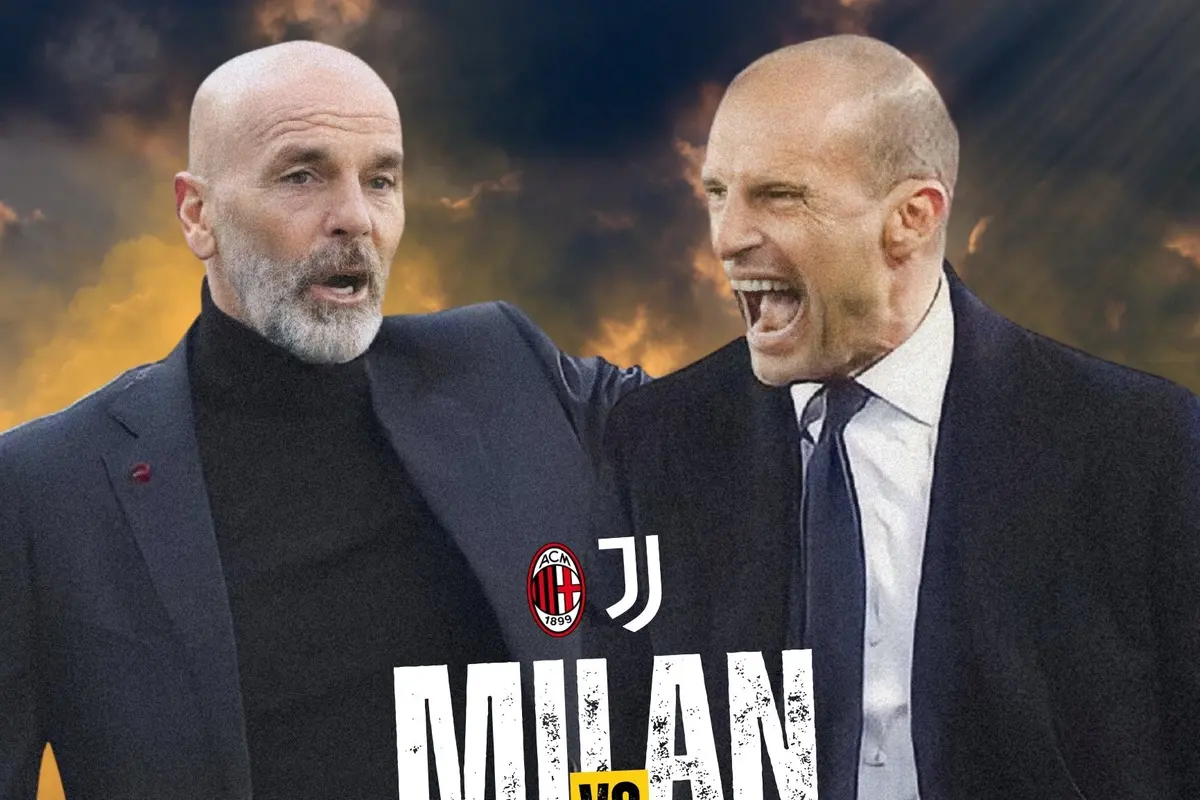 Liga Italia - AC Milan Vs Juventus - Stefano Pioli Vs Massimiliano Allegri