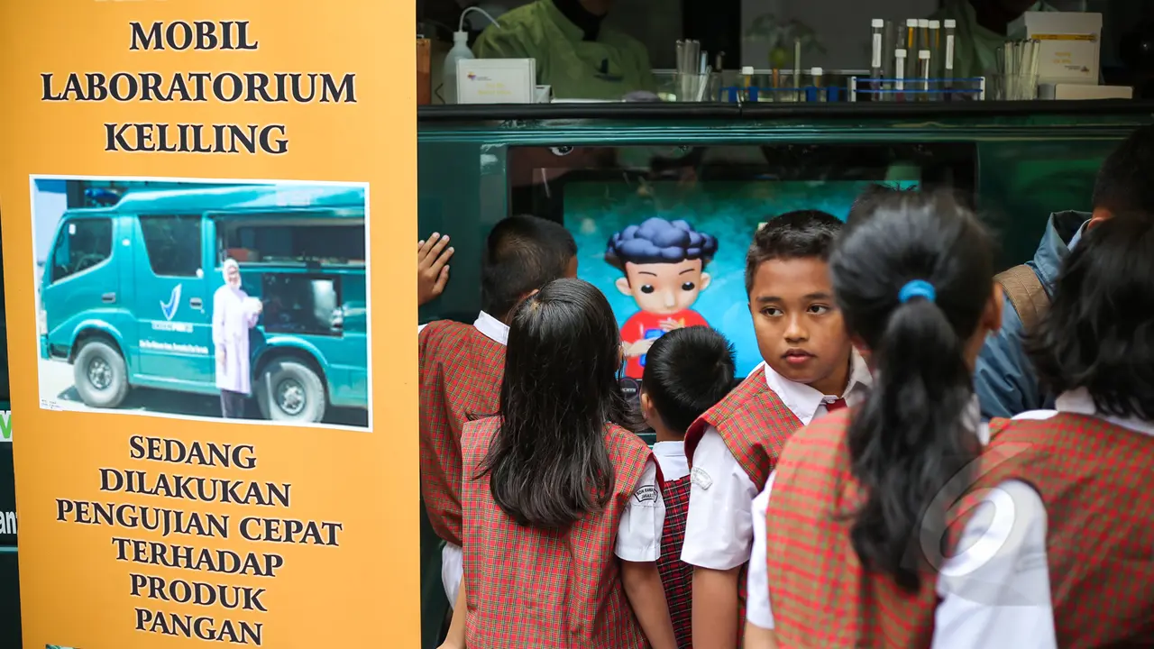 BPOM Sidak Jajanan di SD Rawamangun