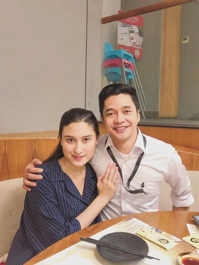Kebersamaan Angbeen Rishi dan Adly Fairuz