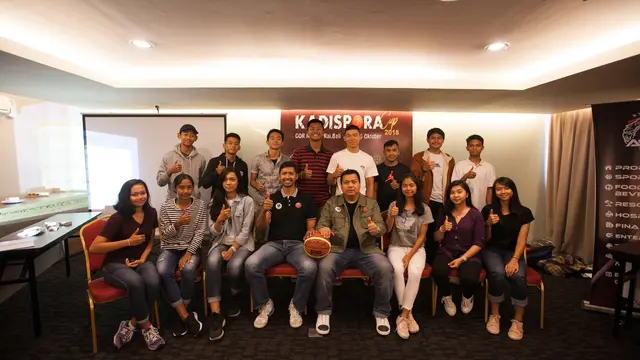 Jumpa Pers Kadispora Cup 2018