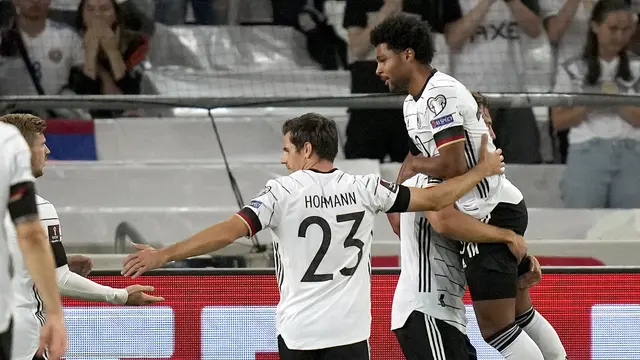 Jerman Menang Telak Atas Armenia 6-0
