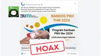 Penelusuran klaim pendaftaran untuk mendapat bansos akhir tahun Rp 5 juta.