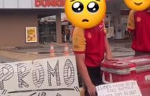 Mengharukan, Viral Video Karyawan Shell Jualan Es Kopi Promo Penampakan Kondisi SPBU Bikin Sedih
