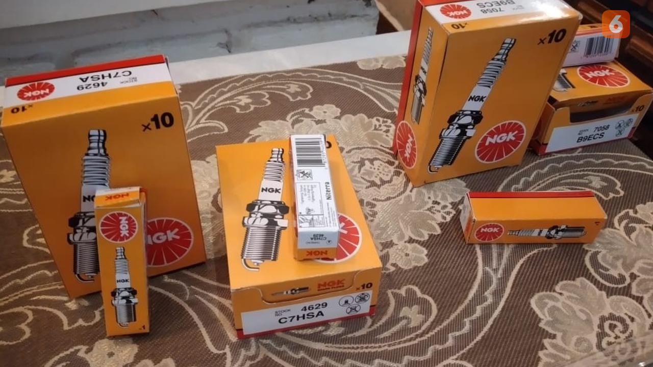 Ini Periode Penggantian Busi dan 3 Cara Mengetahui Usia Pakainya