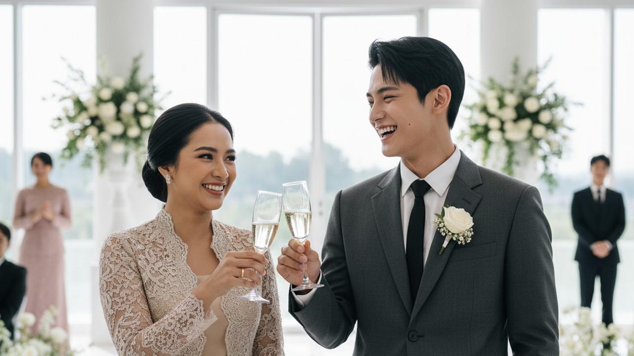 5 Prompt AI Kondangan Bareng Idol K-pop yang Hasilnya Realistis dan Seru