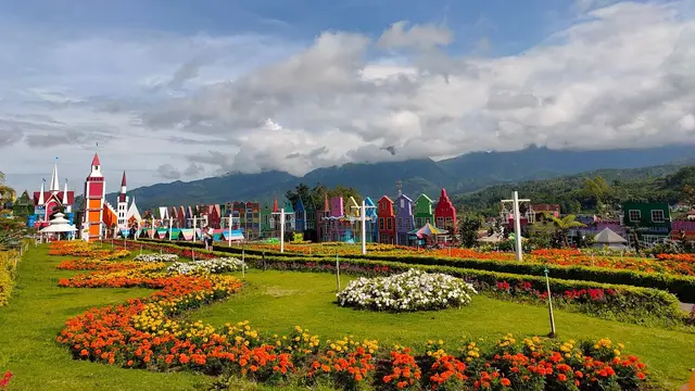 Flora Wisata Santerra de Laponte Malang