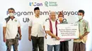 Sebagai destinasi super prioritas dan tuan rumah pergelaran MotoGP Series 2022, program pemberdayaan ini dilakukan agar masyarakat lokal di Mandalika dapat mengembangkan usahanya seiring dengan perkembangan daerah setempat yang cukup pesat. (Liputan6.com/HO/Rizki)