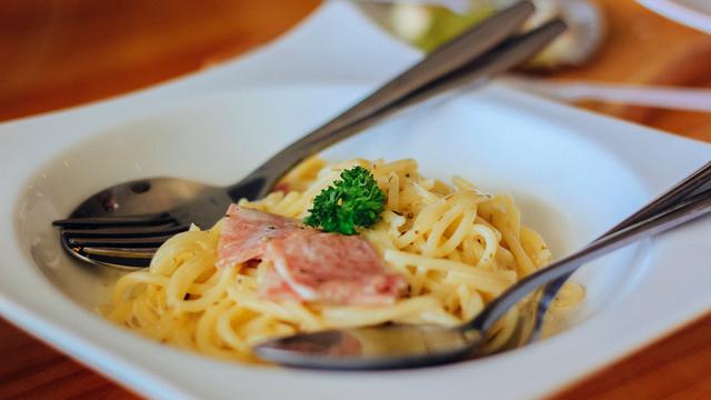 Resep Spaghetti Carbonara Cream Cheese
