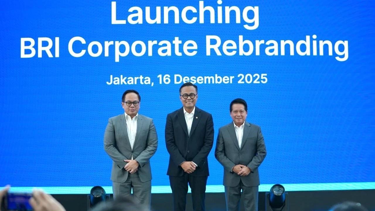 Perkuat Posisi 'Satu Bank Untuk Semua', BRI Lakukan Corporate Rebranding Total sebagai Pilar Transformasi