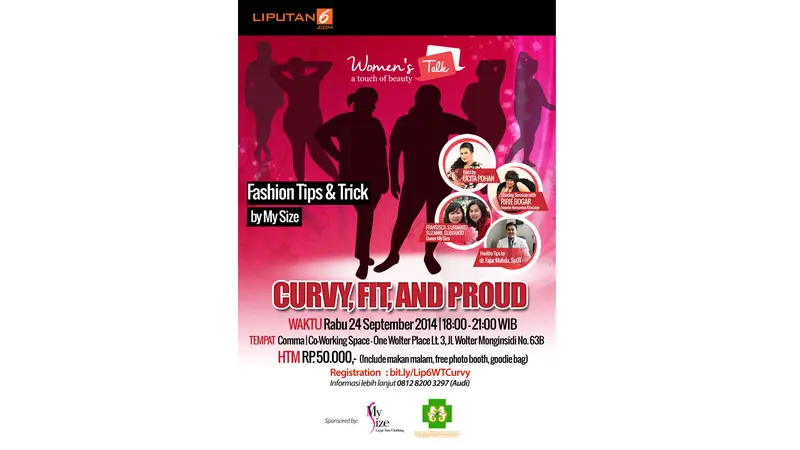  Sore Santai bersama Women's Talk Liputan6.com