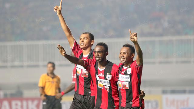 Persipura Jayapura, PS TNI, Ricky Kayame, TSC2016