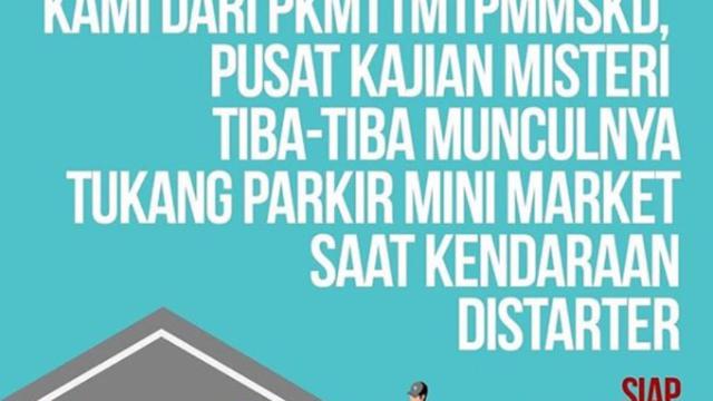 Ngakak, 80 Komunitas Unik Ini Ramaikan Konser Akbar Jokowi-Maruf