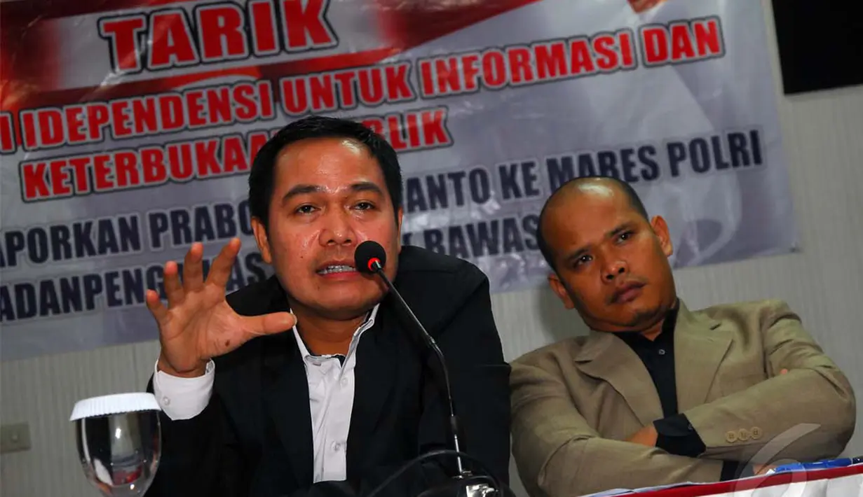 Berdasarkan informasi yang dihimpun oleh para advokat itu, Oesman Sapta adalah ketua umum himpunan kerukunan tani yang sah berdasarkan putusan Mahkamah Agung Nomor 310/K/TUN/2012, Jakarta, Kamis (5/6/2014) (Liputan6.com/Miftahul Hayat)