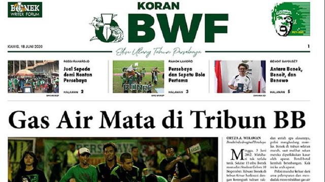 Koran Digital Bonek Writer Forum (BWF)