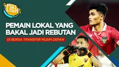 Berita video spotlight kali ini membahas tentang empat nama pemain lokal yang patut diperhitungkan sebagai komoditas transfer terpanas menjelang BRI Liga 1 musim depan, salah satunya ialah Ramadhan Sananta.