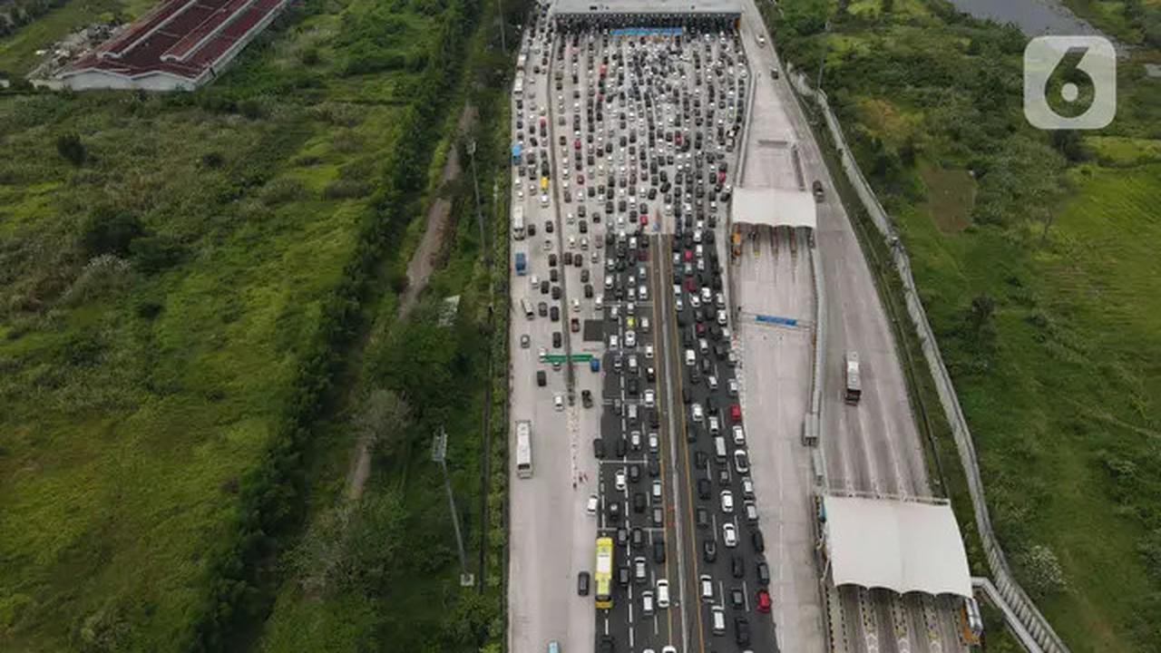 Jangan Sampai Salah, One Way Nasional dan Contraflow Masih Berlaku di Tol Trans Jawa