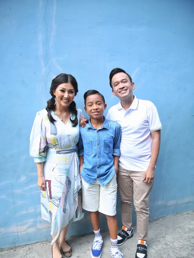 [FIMELA] Ruben Onsu, Sarwendah, Betrand Peto