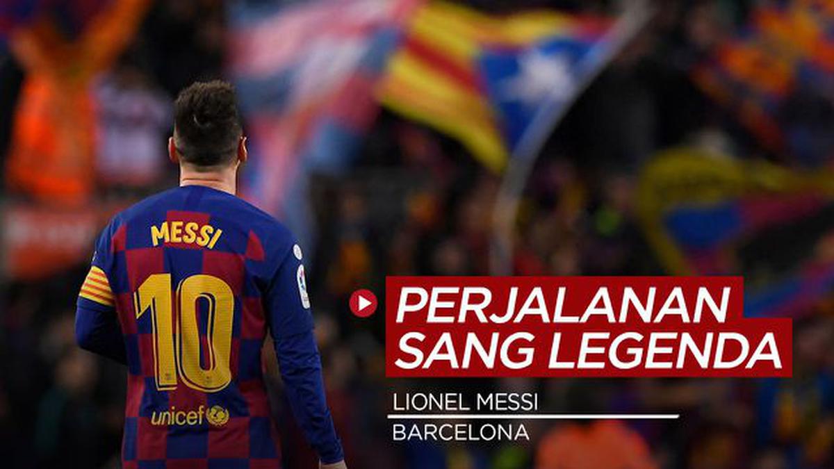 Lionel Messi: Perjalanan Sang Maestro Sepak Bola
