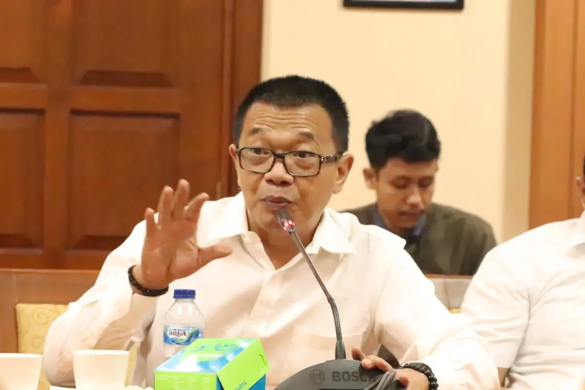 Dirjen Binapenta dan PKK Kemnaker, Suhartono