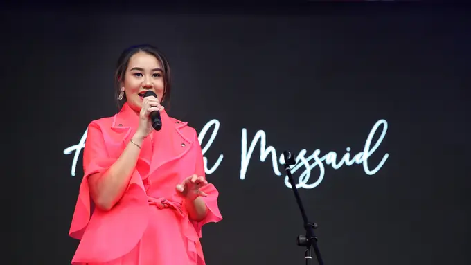 [Fimela] Aaliyah Massaid