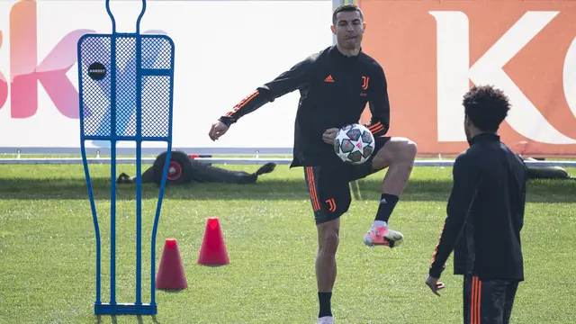 Semangat Cristiano Ronaldo Jelang Lawan Porto di Leg Kedua