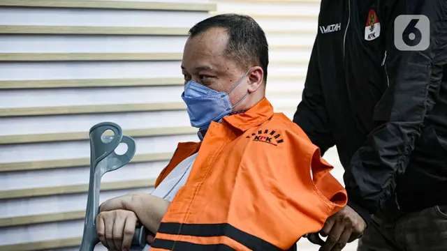 KPK Tahan Penyuap Wamenkumham Eddy Hiariej