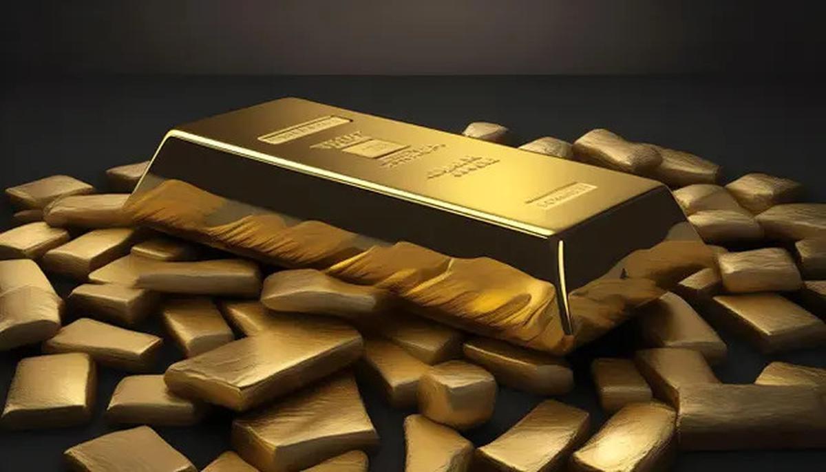 Harga Emas Turun Dua Pekan Beruntun, Investor Menanti Keputusan The Fed