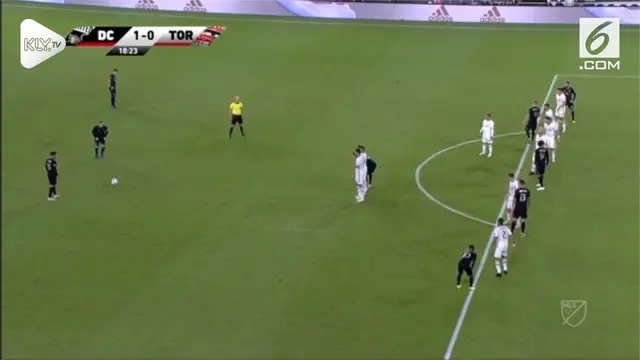 VIDEO: Tendangan Bebas Jarak Jauh Buktikan Rooney Masih Bertaji