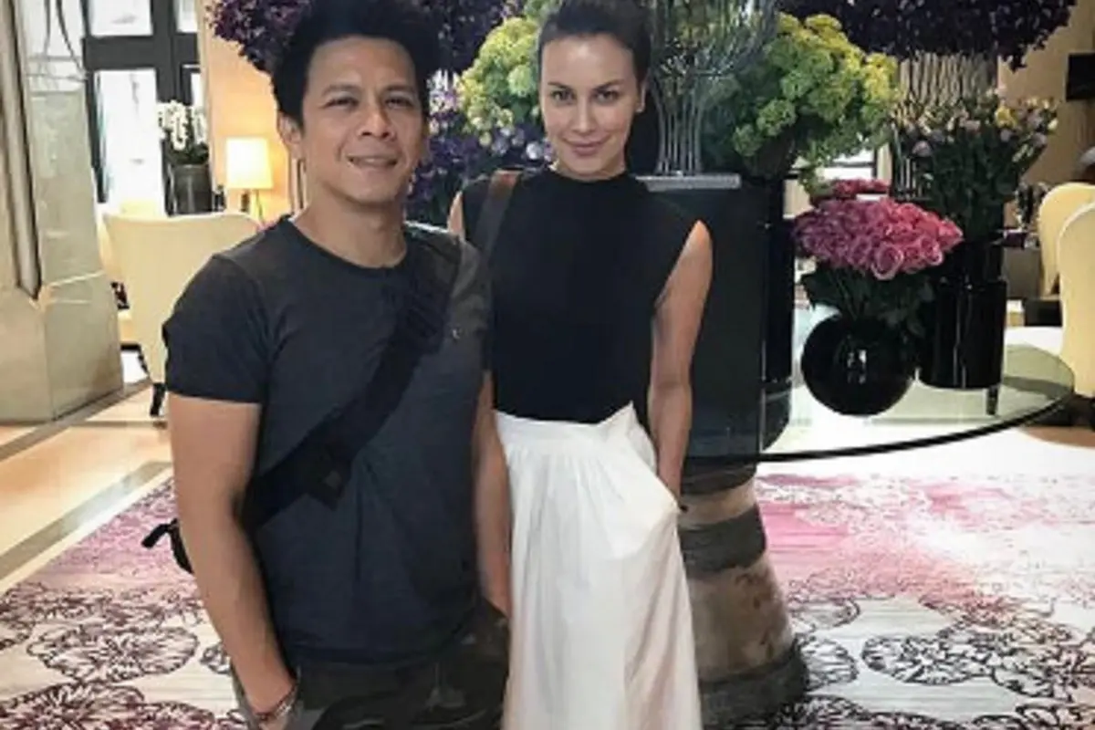 Ariel NOAH dan Sophia Latjuba