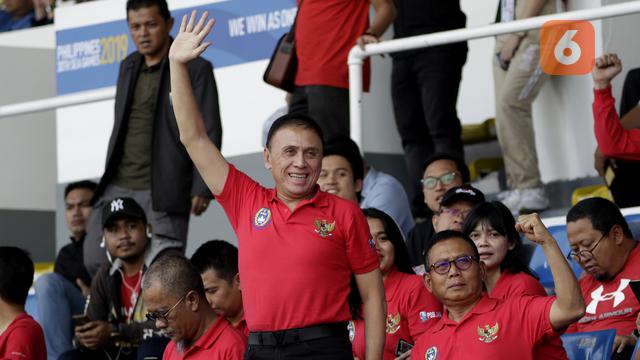 Ketua PSSI, Mochamad Iriawan