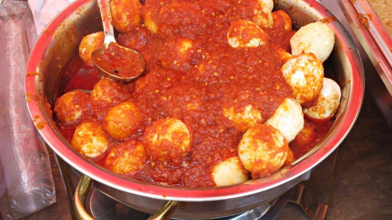 5. Resep Telur Balado