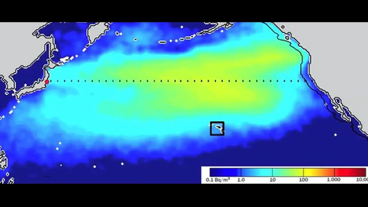 Radioaktif PLTN Fukushima Terbawa Arus Hingga Perairan Amerika