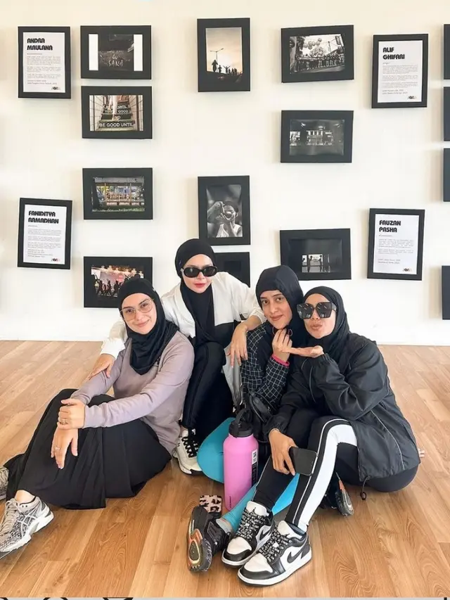 Irish Bella Bareng Geng Pengajian